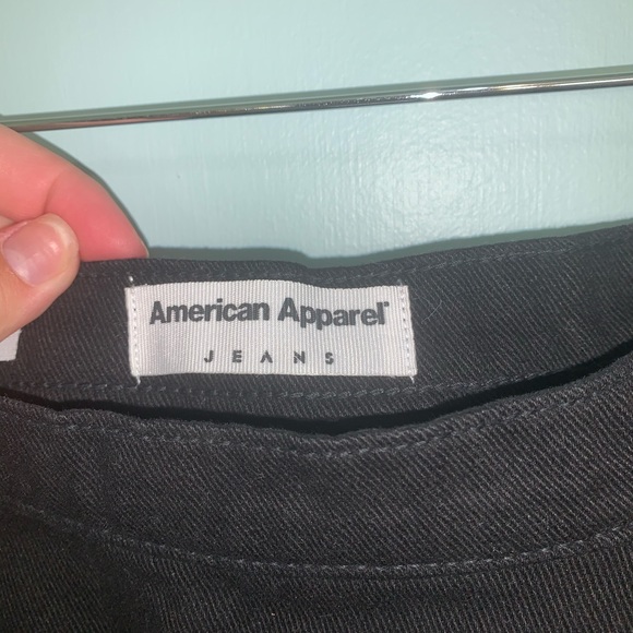 COPY - Denim circle skirt from American apparel - Picture 3 of 3